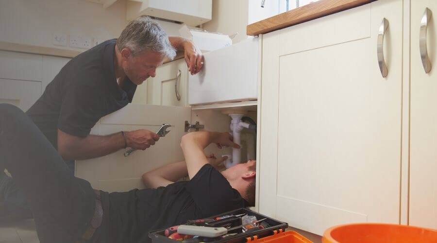 Professional burst pipe repair services in Mosherville, MI